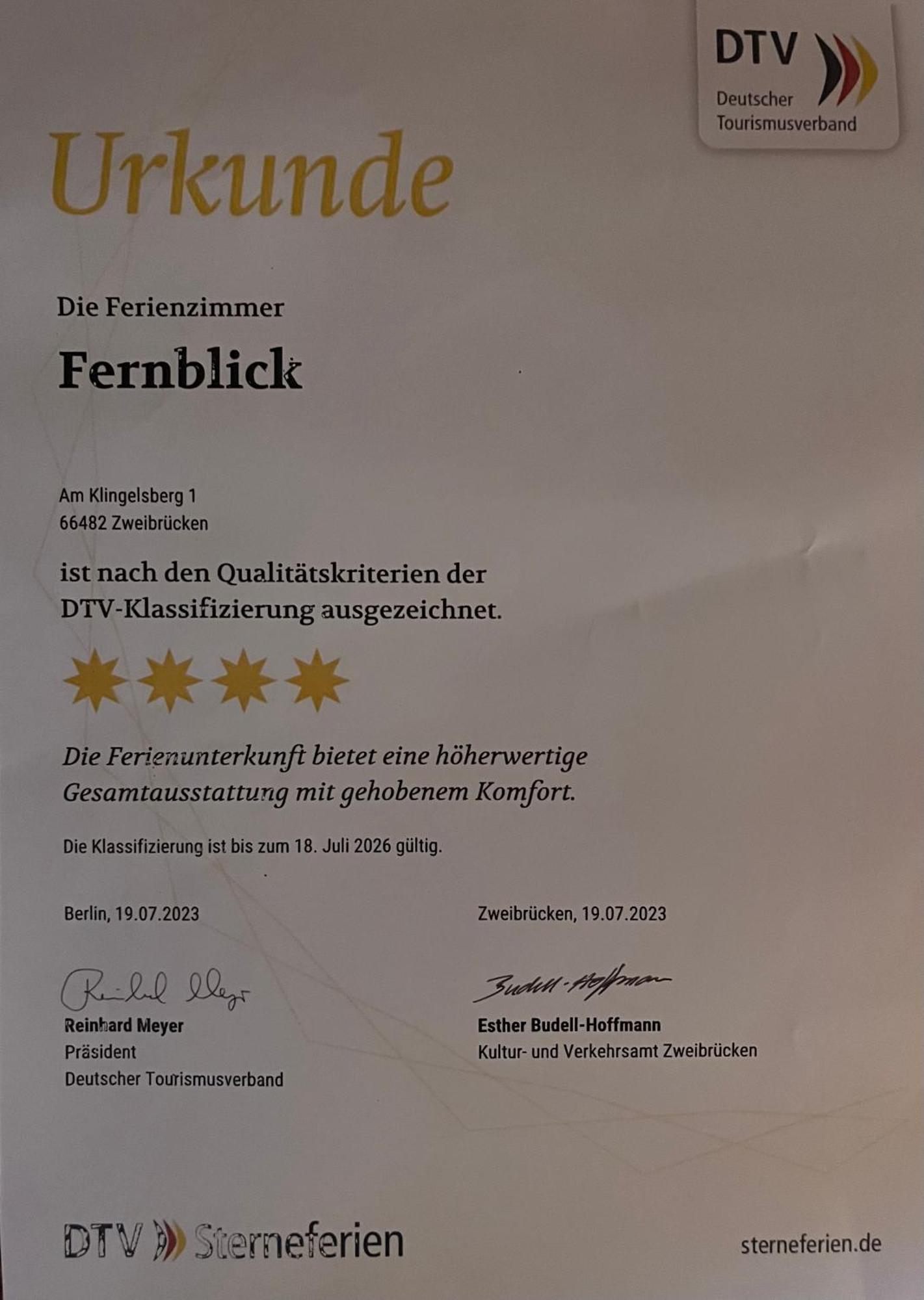 Fernblick *